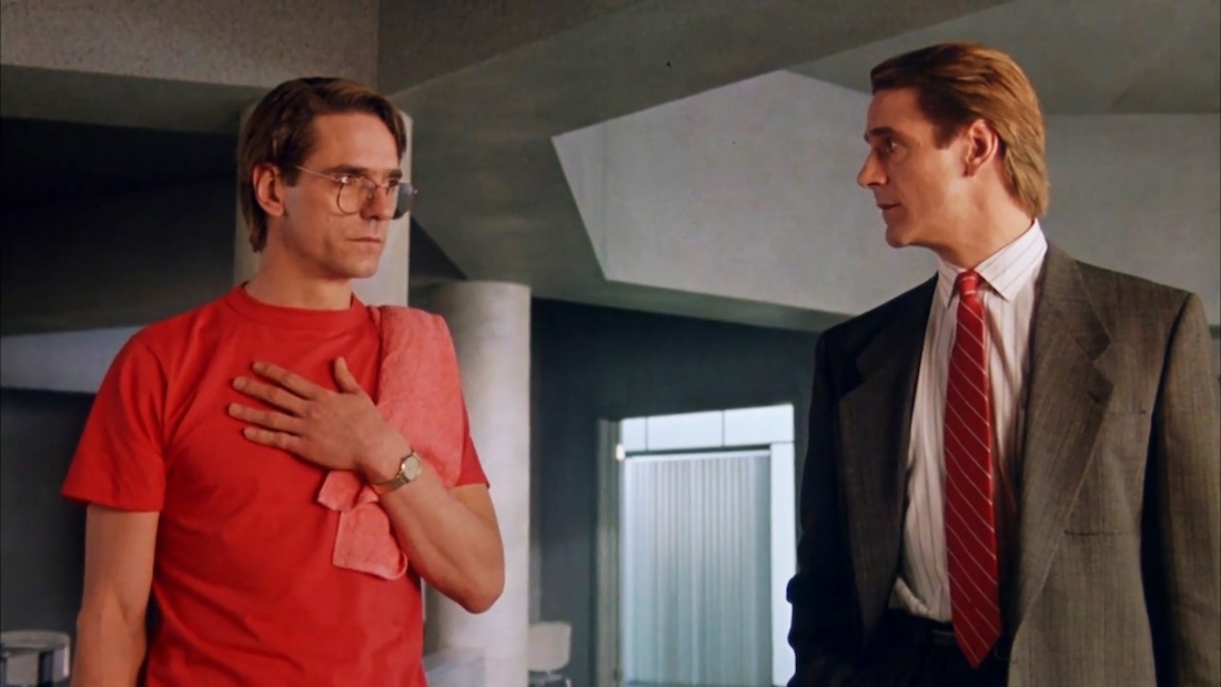 Jeremy Irons in Die Unzertrennlichen, 1988