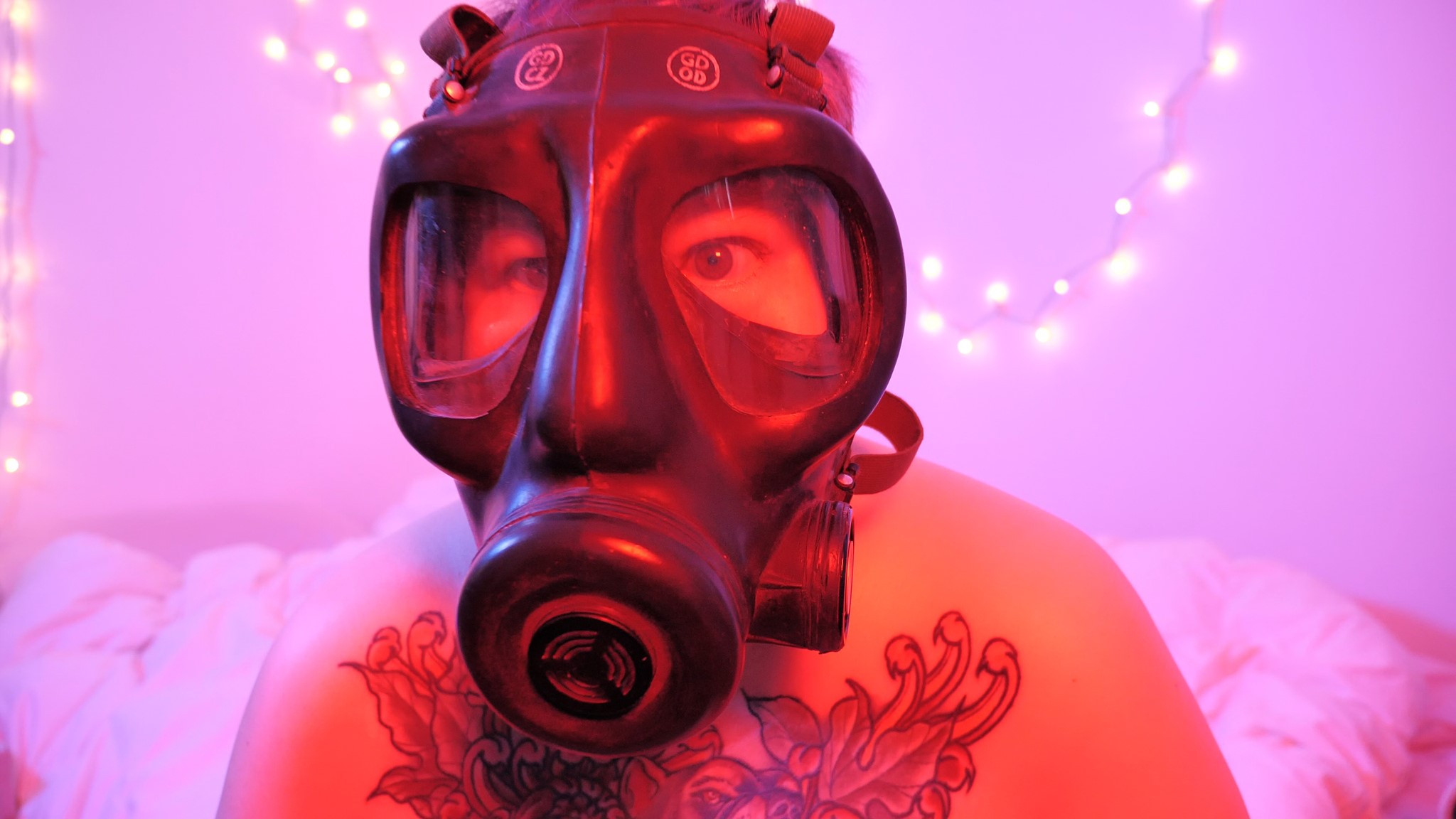 Theo J. Cuthand, Less Lethal Fetishes, 2019 | Courtesy the artist